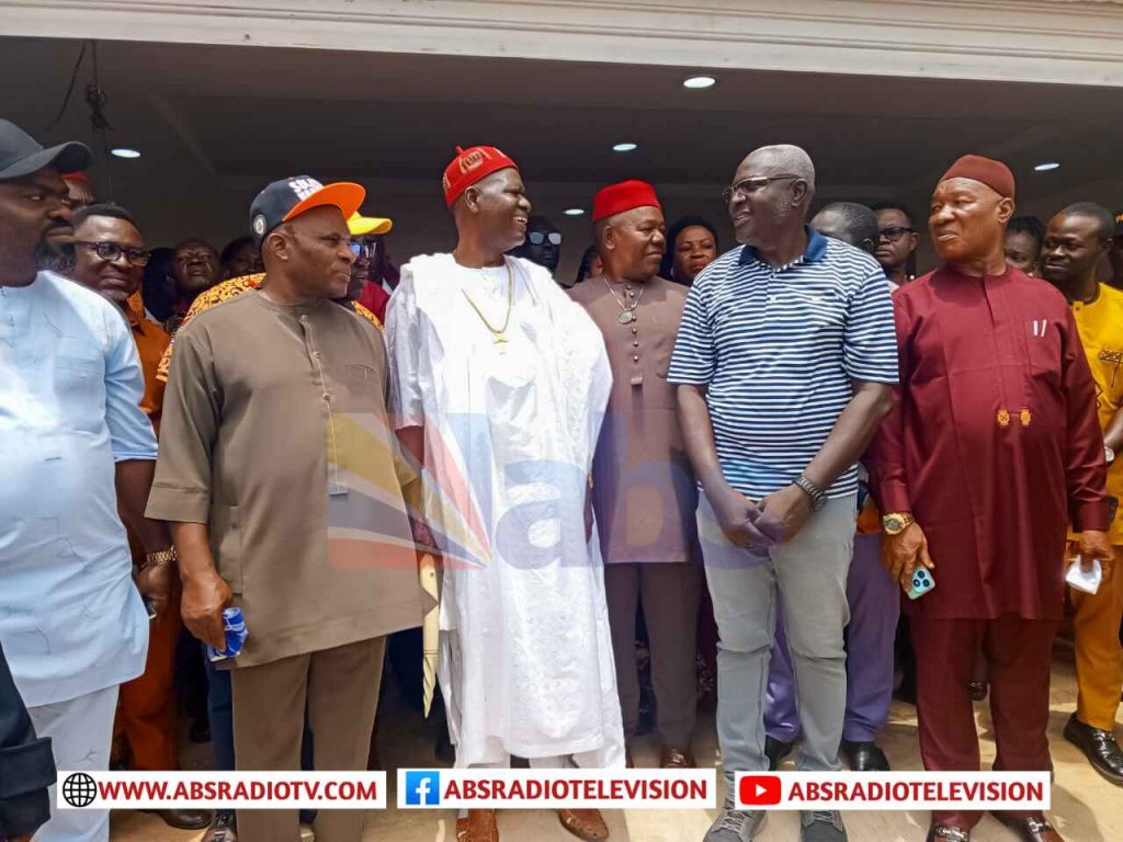 JEZCO Group MD Ezeokafor Tours Projects, Commends Quality, Pace Of Work At Anambra New Govt House Project, Others