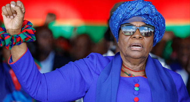 Namibian President Ndaitwah Sacks Minister Over Rape Allegation