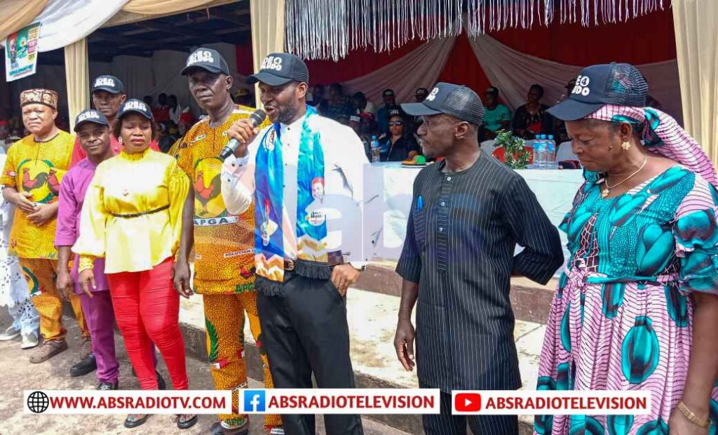 Ochendo Vanguard For Soludo Inaugurates New Exco In Onitsha, Lauds Governor For Transforming Okpoko