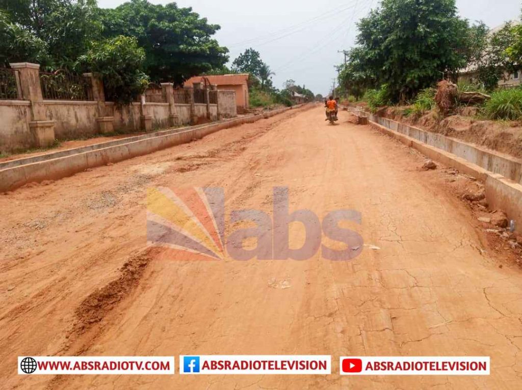 Public Private Community Partnership: Isinyi Village Nando Embarks On Road Project
