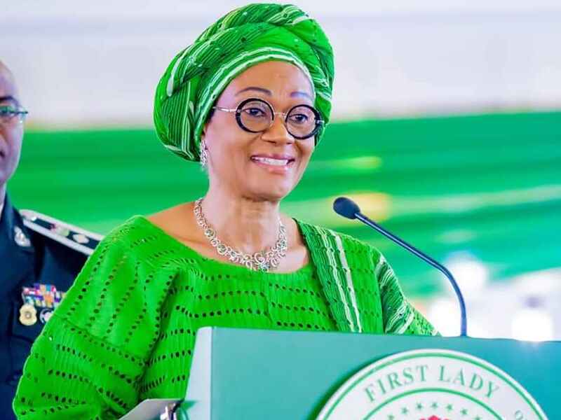 Nigeria First Lady Mrs Tinubu Seeks Collective Action In Fight Against Malaria