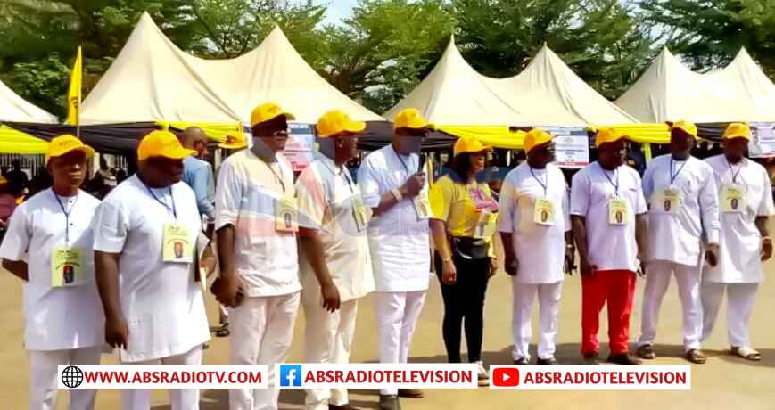 Soludo Receives Decamped PDP Members Into APGA In Awka