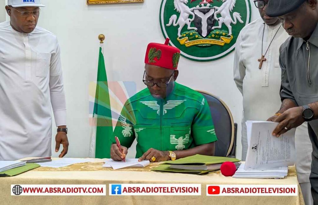 Soludo Signs Six Bills Into Law