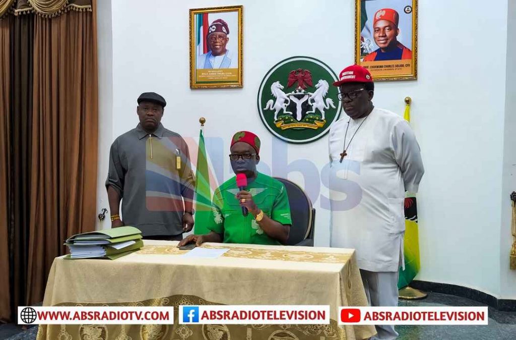 Soludo Commends Anambra State Assembly For Harmonious Working Relationship