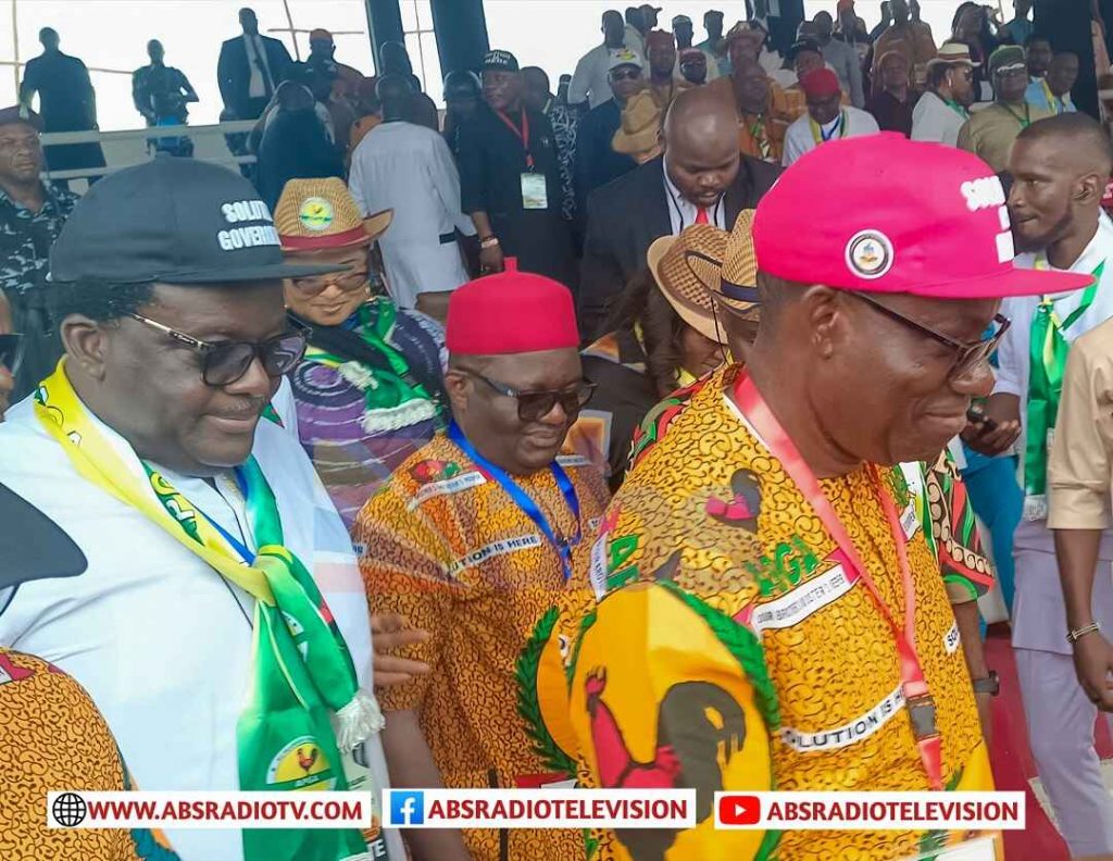 Anambra Governorship Election:  State Assembly Speaker Udeze Happy With Emergence Of Soludo As APGA Flag Bearer
