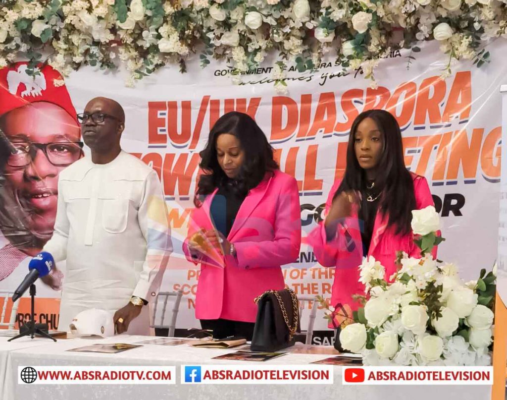 Town Hall Meeting: Soludo Interacts With Ndi Anambra In London, Reassures Of Fiscal Responsibility