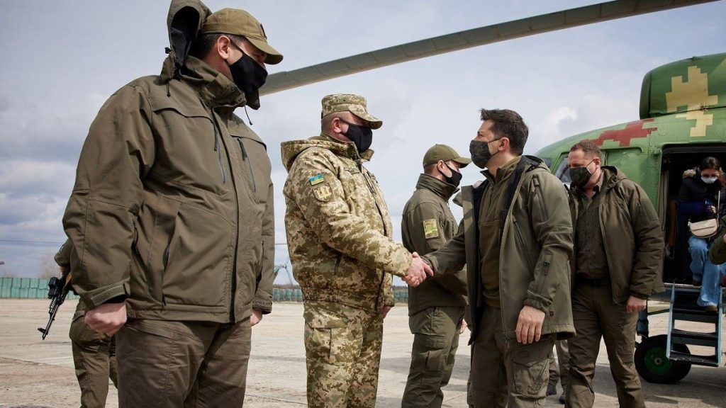Ukraine Extends Martial Law, Military Mobilization For Three Months