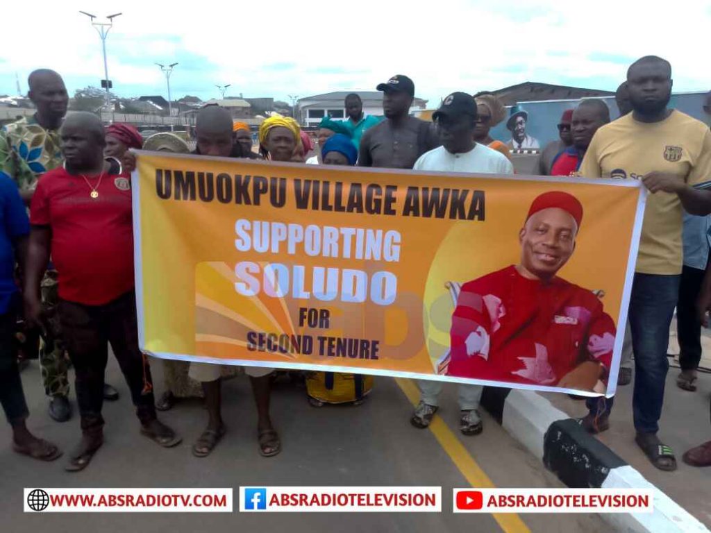 Umuokpu Village Awka Inspects Projects, Endorses Soludo For Second Term