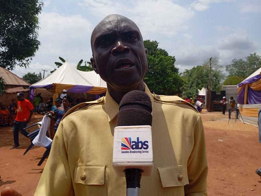 Urum Community PG Oranye Tasks Youths On Respect For Elders, Cautions Against Get-rich-quick Syndrome