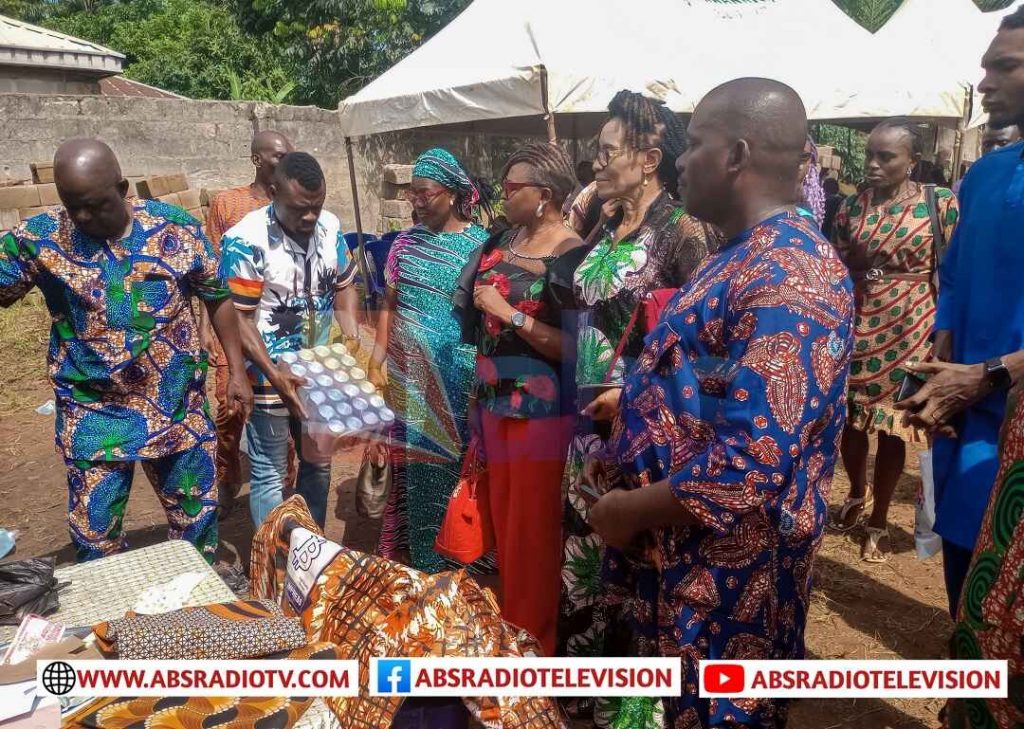 Ebuka Nwankwo Of ABS Buries Mother In Agbiligba Nanka