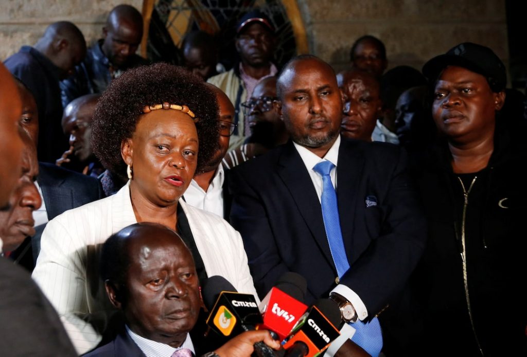 Gunmen Kill Kenyan Lawmaker In Nairobi