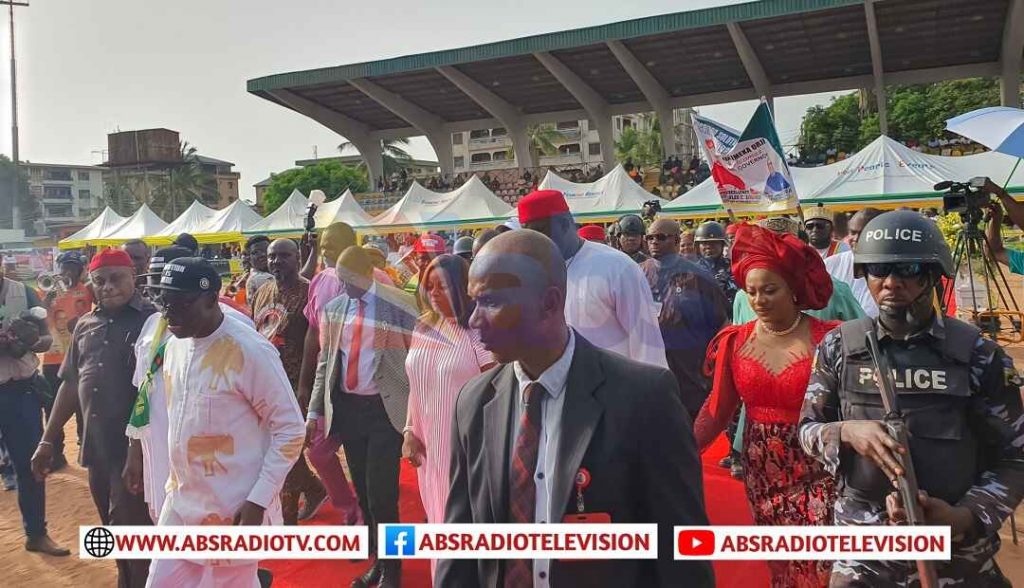 Onitsha South Council Area Holds Thanksgiving Rally For APGA National Chairman Ezeokenwa
