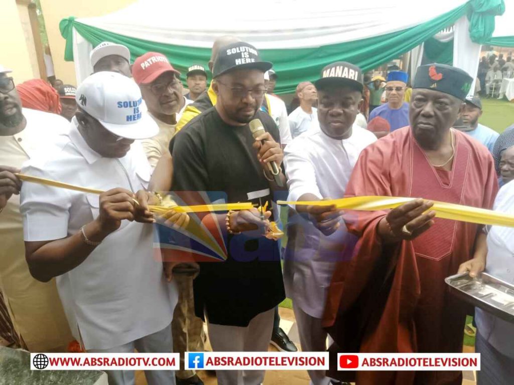 Soludo Inaugurates Manari Osonwa Primary Health Center Awka