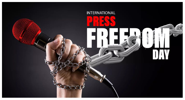 International Community Marks World Press Freedom Today